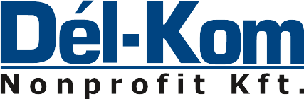 Dél-Kom Nonprofit Kft logója